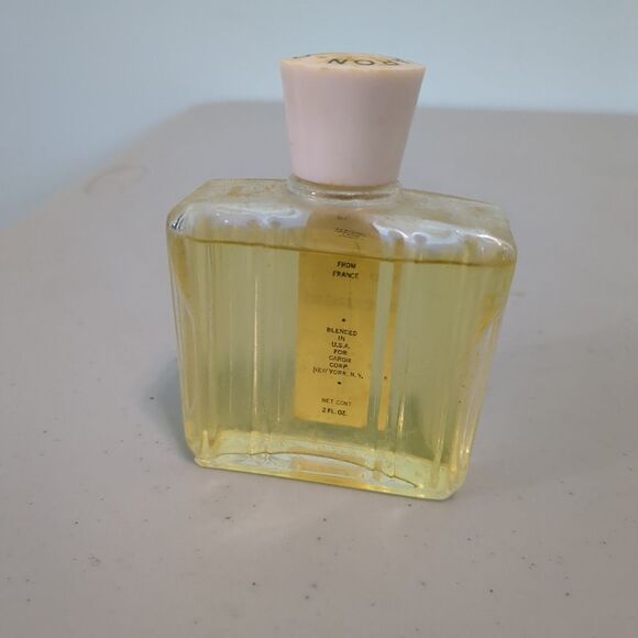 VINTAGE CARON FLEURS DE ROCAILLE COLOGNE 2 OZ - - Picture 2 of 3